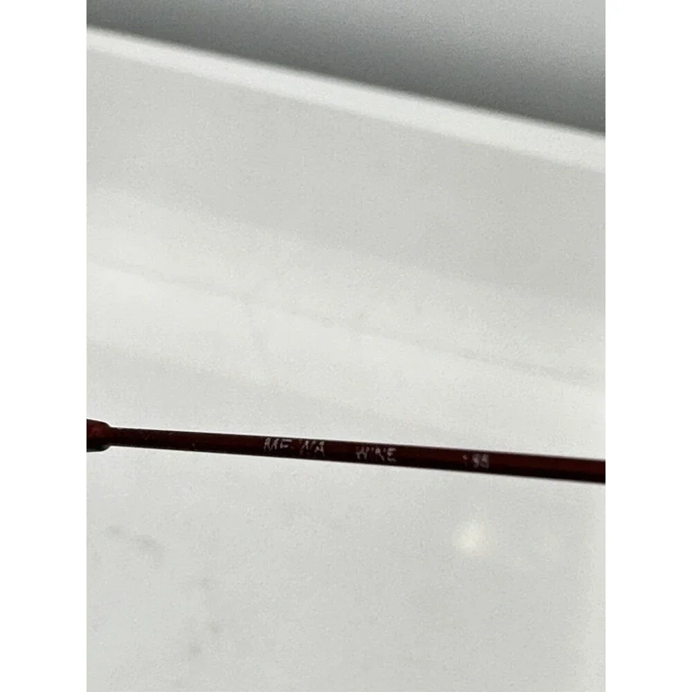 Fratteli Lozza Burgundy Frames 135-45-18 Made Italy (C6-13)